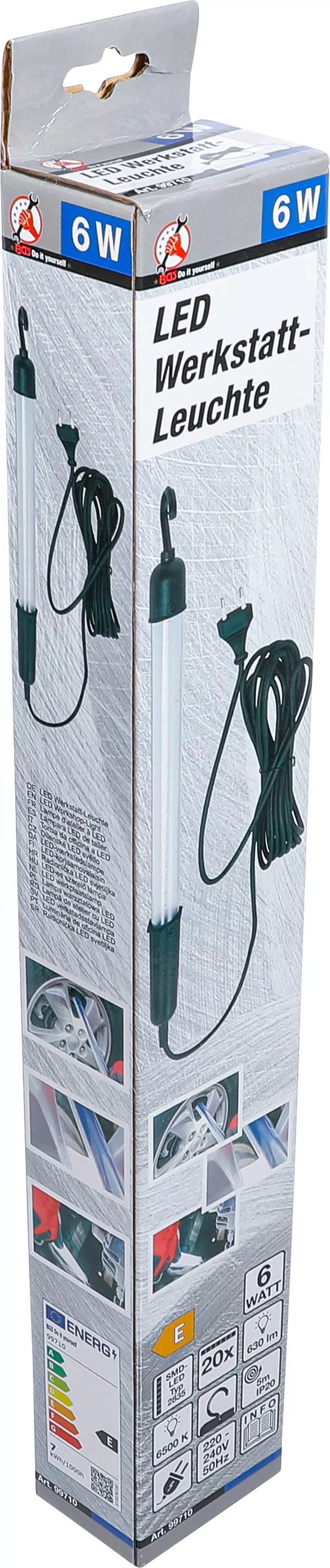 LED Werkstatt-Leuchte | 6 W