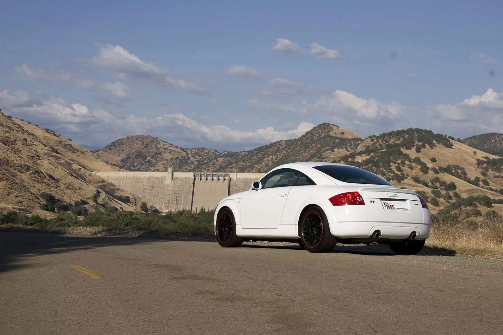 KW Gewindefahrwerk V1 inox AUDI TT Roadster (8N) 8N9 Allrad 10/1999-06/2006