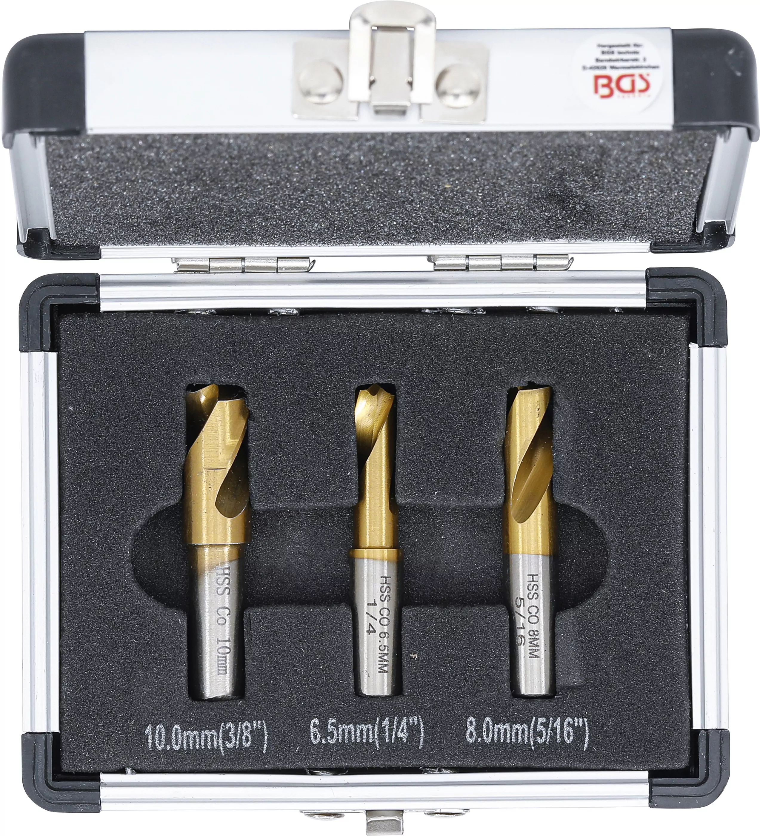 Schweißpunkt-Fräser-Satz | 5 % Cobalt-Stahl | 3-tlg.