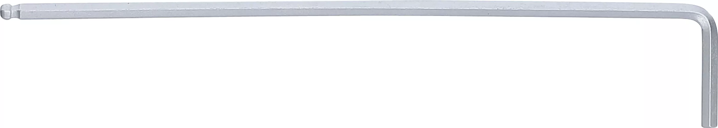 Winkelschlüssel | extra lang | Innensechskant / Innensechskant mit Kugelkopf 3 mm