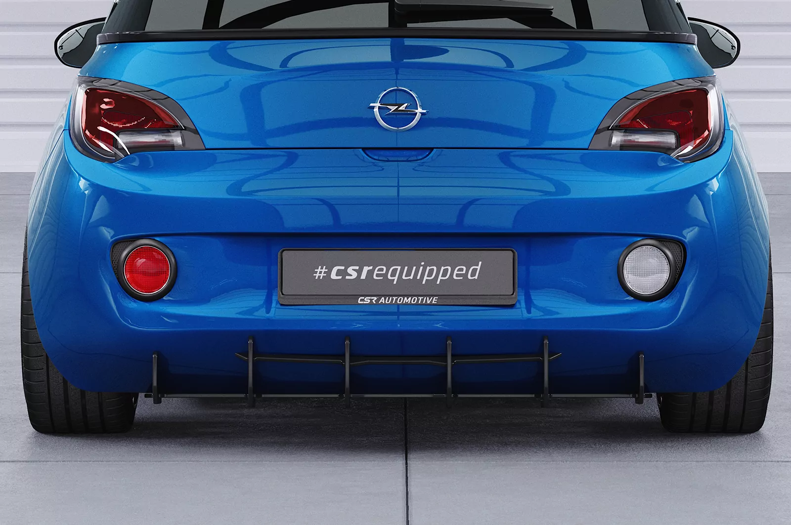 Racing Diffusor / Heckansatz für Opel Adam HA363