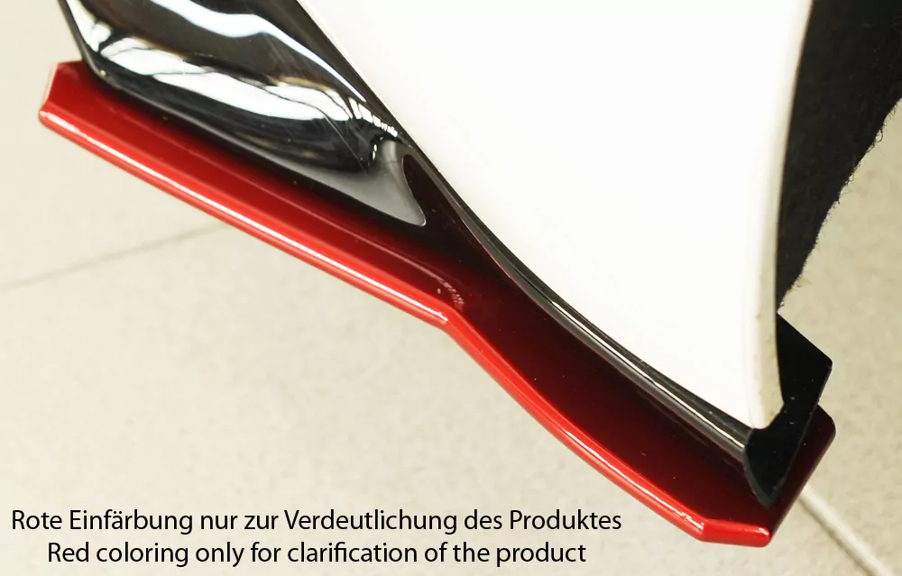 Rieger Heckschürzenansatz seitlich rechts für VW Golf 7 GTI | 5-tür. 04.13-12.16 (bis Facelift) nur für Rieger Heckeinsatz