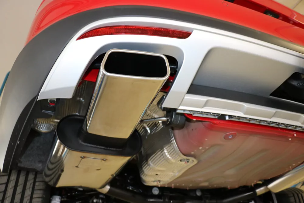 VW Golf VII Variant 4-Motion Alltrack  Endschalldämpfer rechts/links - 145x65 Typ 59 rechts/links