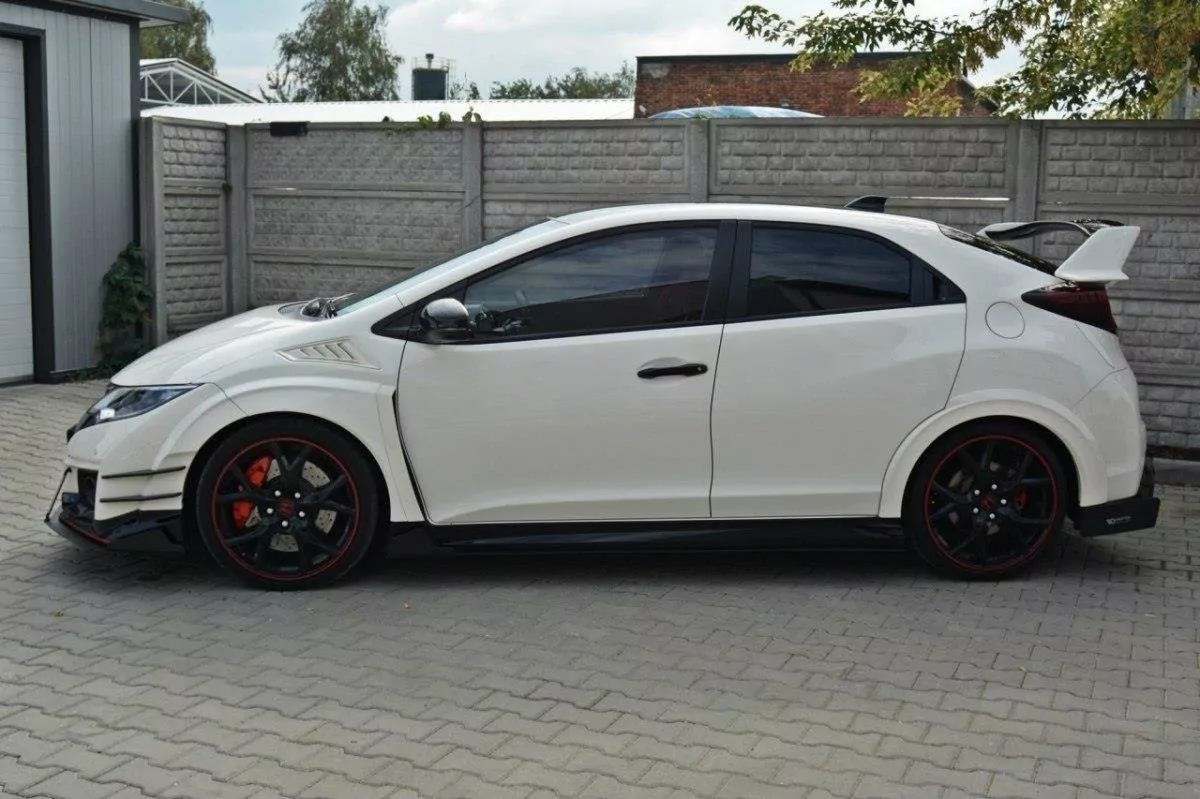 Racing Seitenschweller Ansatz Passend Für Passend Für HONDA CIVIC IX TYPE R
