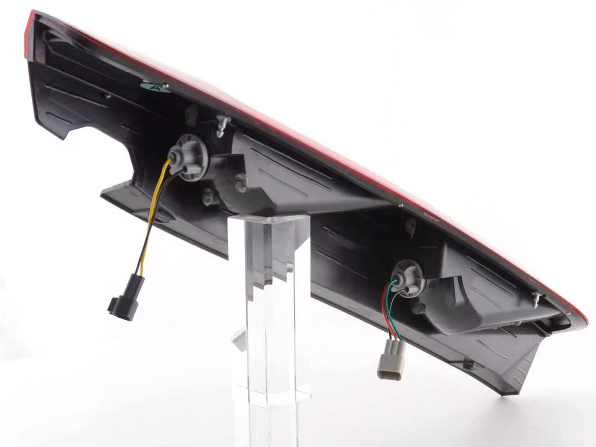 LED Rückleuchten Set Ford Focus 2 5-türig Bj. 04-07 klar/rot