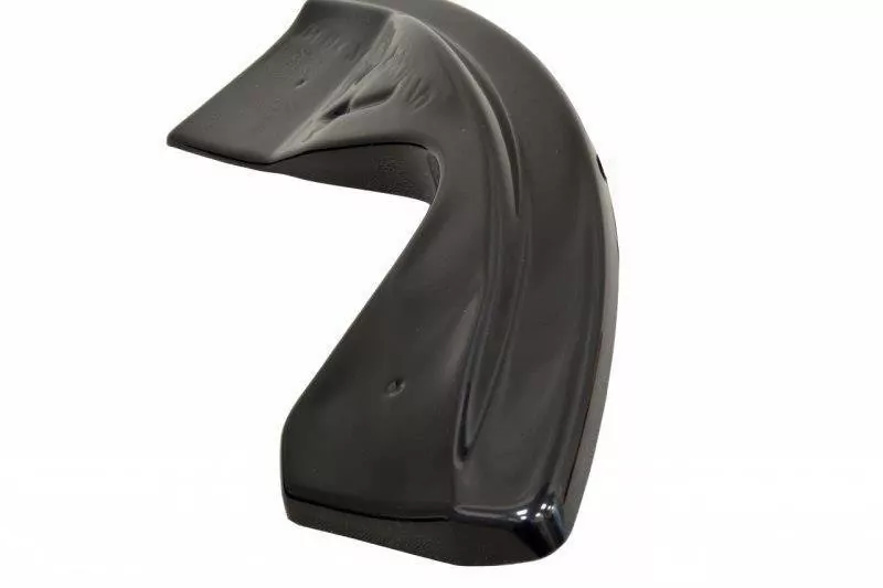 Heck Ansatz Flaps Diffusor Passend Für Diffusor Passend Für INFINITI QX70 Schwarz Hochglanz Schwarz Hochglanz