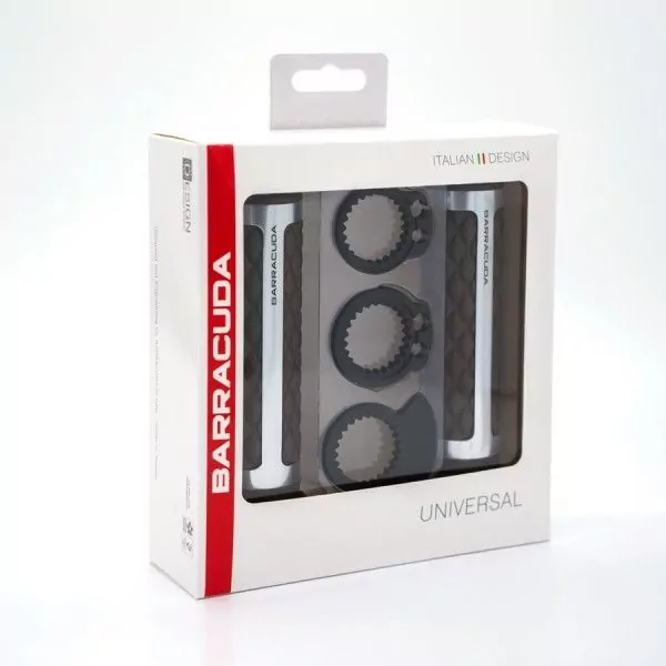 Barracuda CLASSIC Griffe schwarz silber