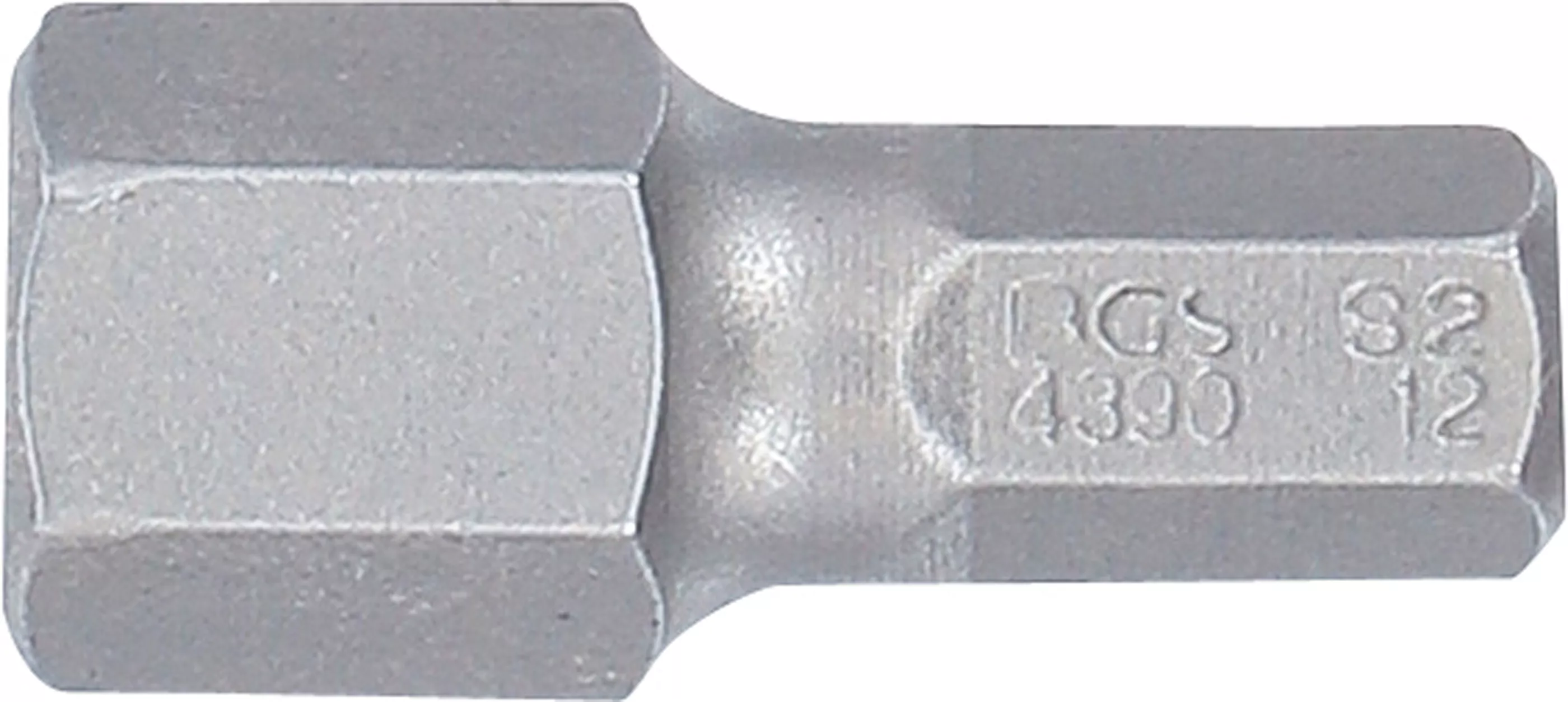 Bit | Länge 30 mm | Antrieb Außensechskant 8 mm (5/16") | Innensechskant 12 mm