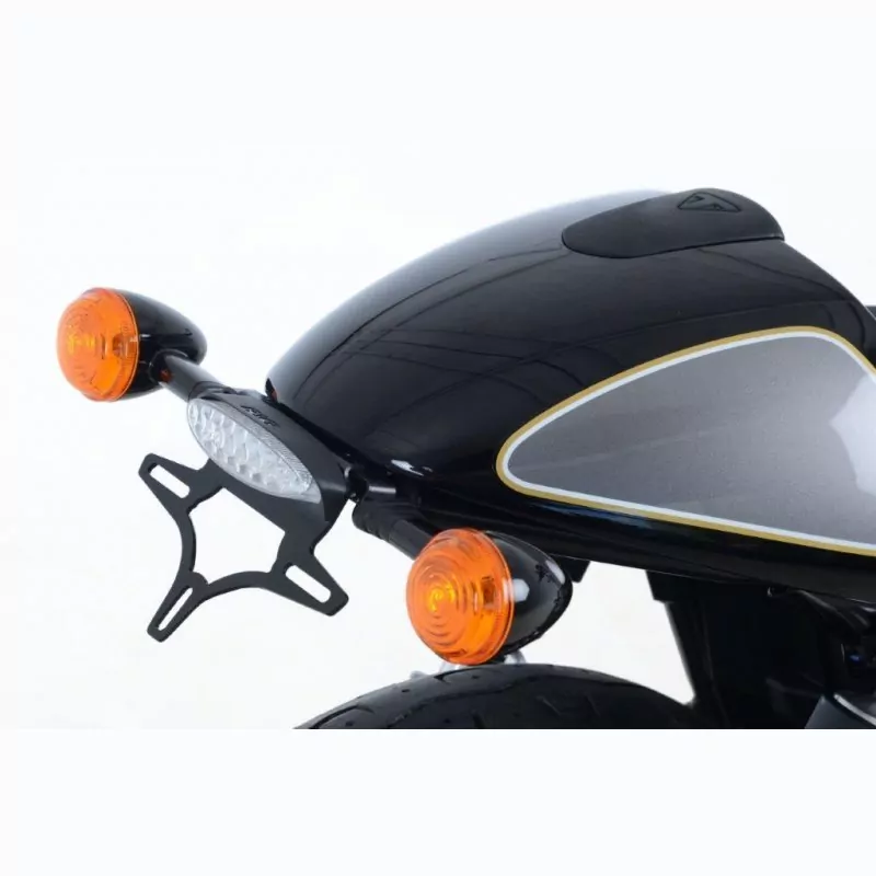 R&G Premium Kennzeichenhalter Triumph Street Cup 2017-