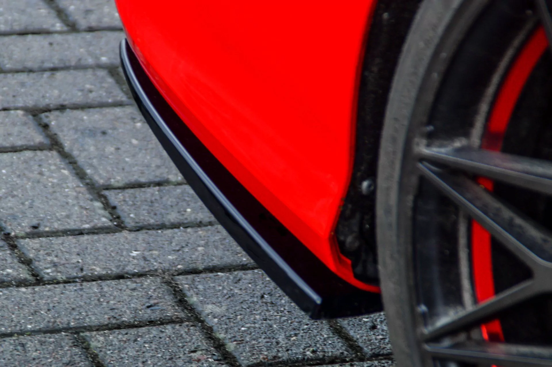 Heckansatz Seitenteile für Audi A3 8V S-Line Limousine + Cabrio