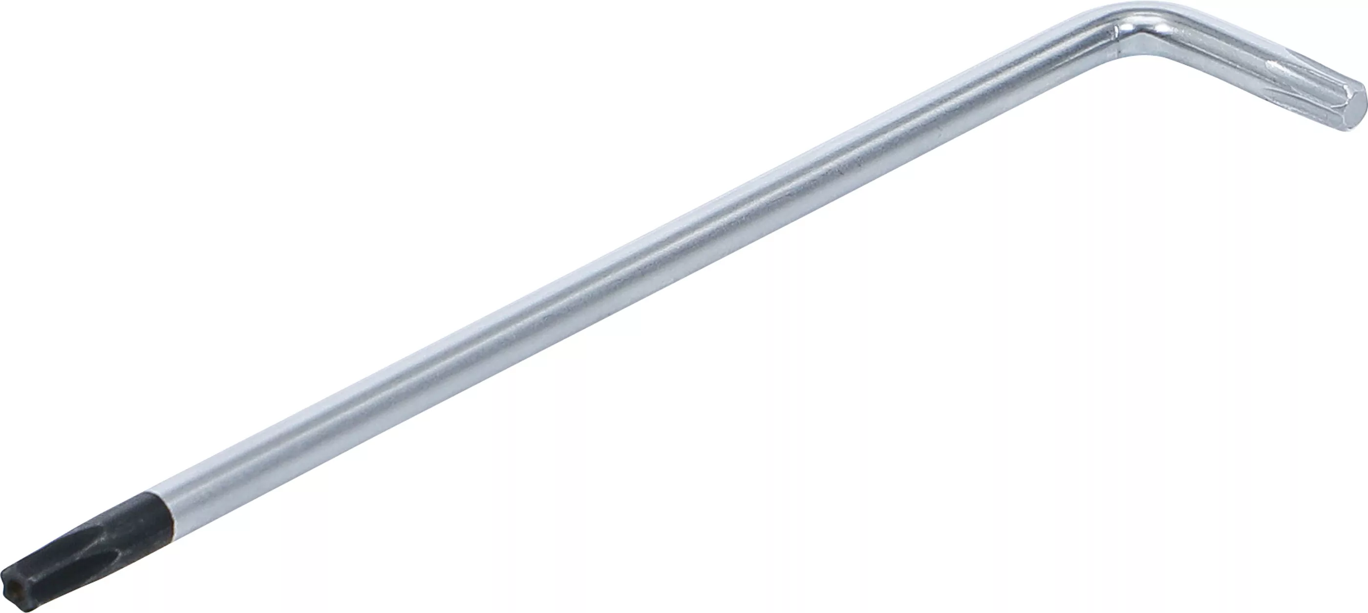 Winkelschlüssel | extra lang | T-Profil (für Torx) mit/ohne Bohrung T20