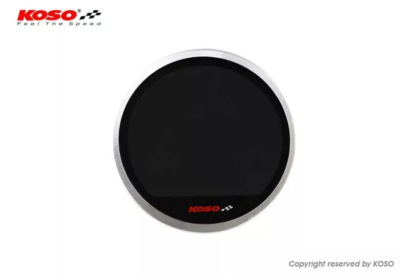 KOSO Drehzahlmesser/Tachometer, plug & play, Bolt R-Spec XVS 950, 22- mit ABE