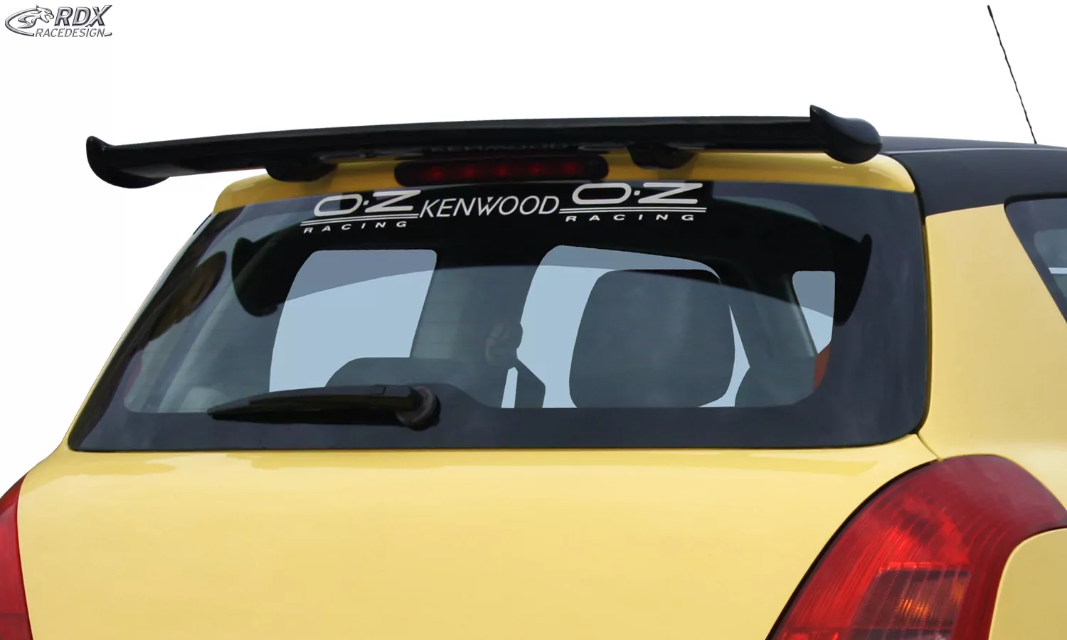 RDX Heckspoiler für NISSAN Swift MZ/EZ 2005-2010 Dachspoiler Spoiler