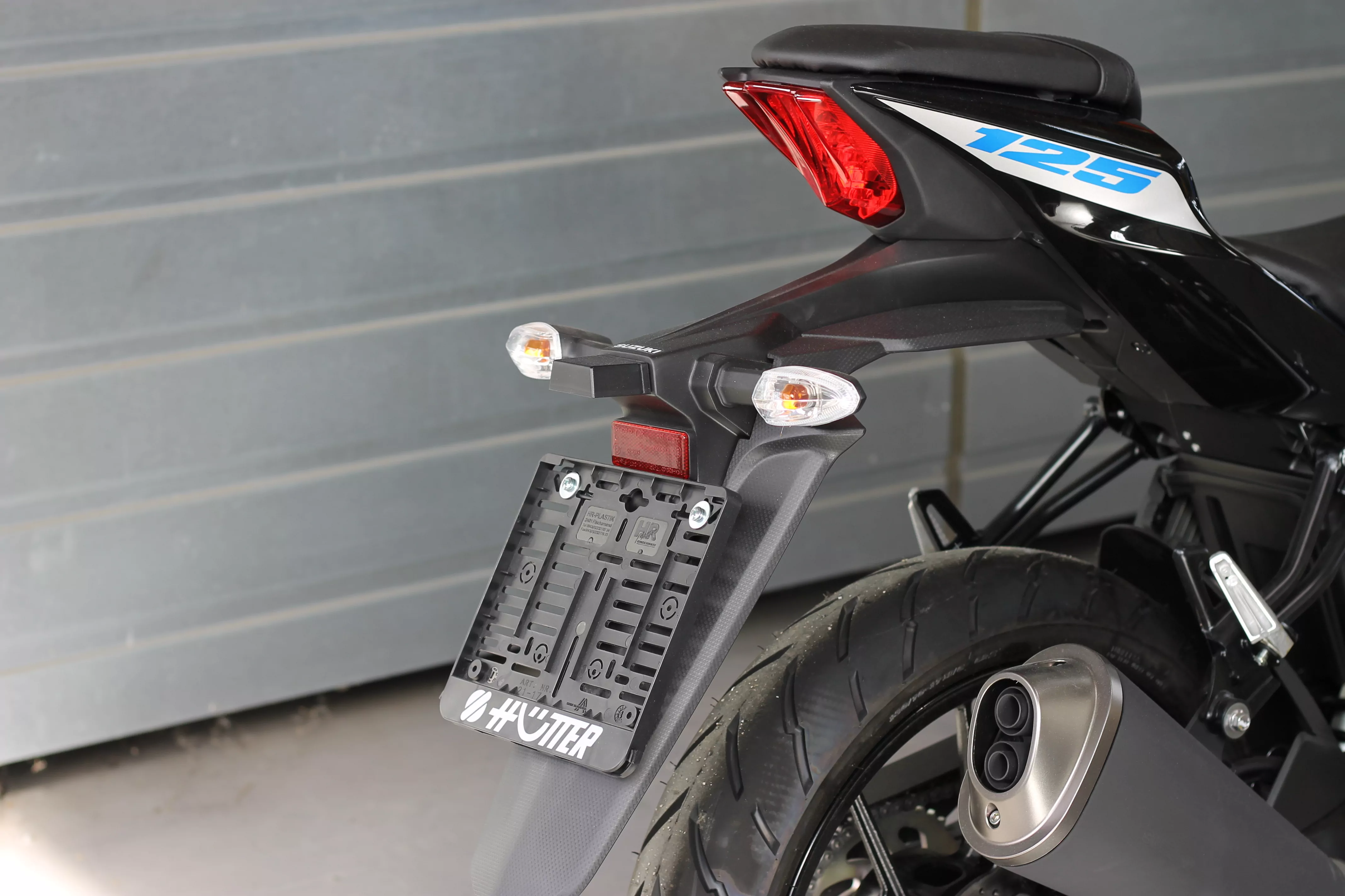 MG Biketec Kennzeichenhalter-Copy für Suzuki GSX-S 125 ab 2020