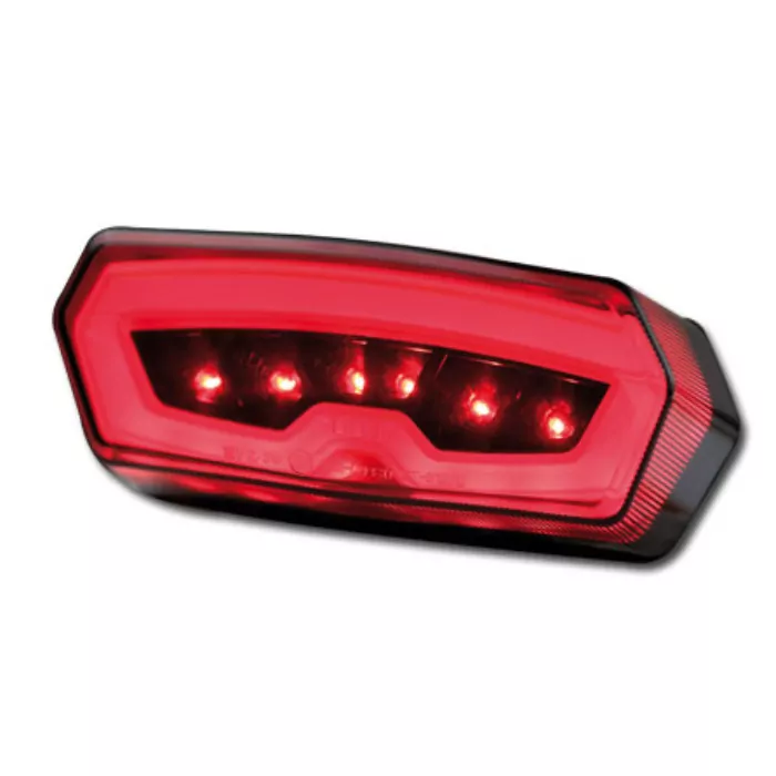 LED-Rücklicht Honda MSX/Grom 125, NC750S/X  CTX700N, CB/CBR650F | getönt | E-geprüft