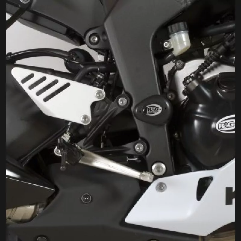 R&G Racing Sturzpads hinten "No Cut" Kawasaki Ninja ZX-6 R 636 2013-
