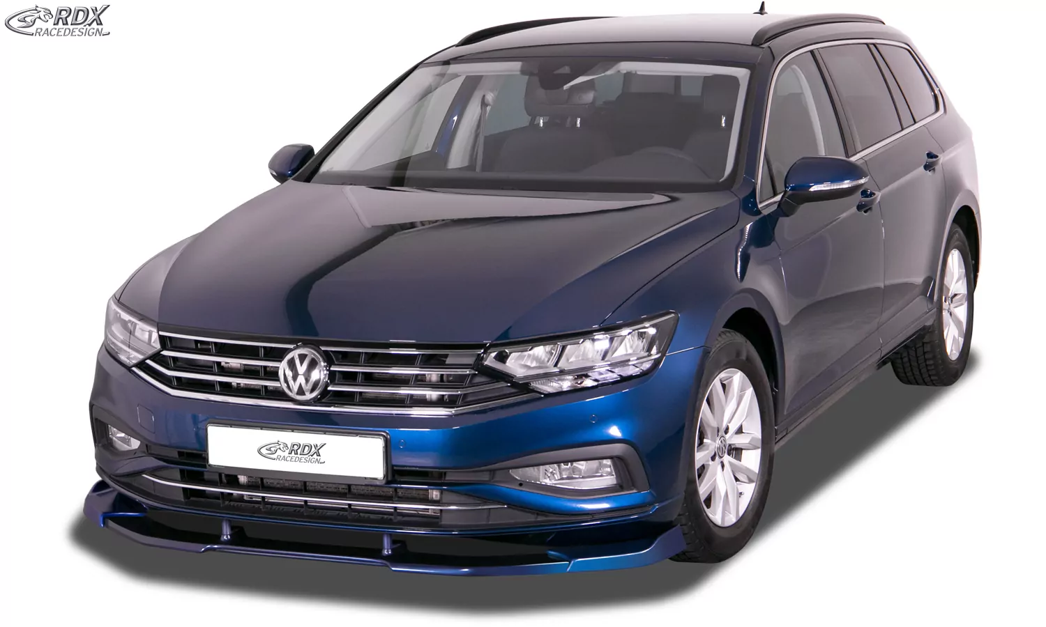 RDX Frontspoiler VARIO-X für VW Passat 3G B8 (2019+) Frontlippe Front Ansatz Vorne Spoilerlippe