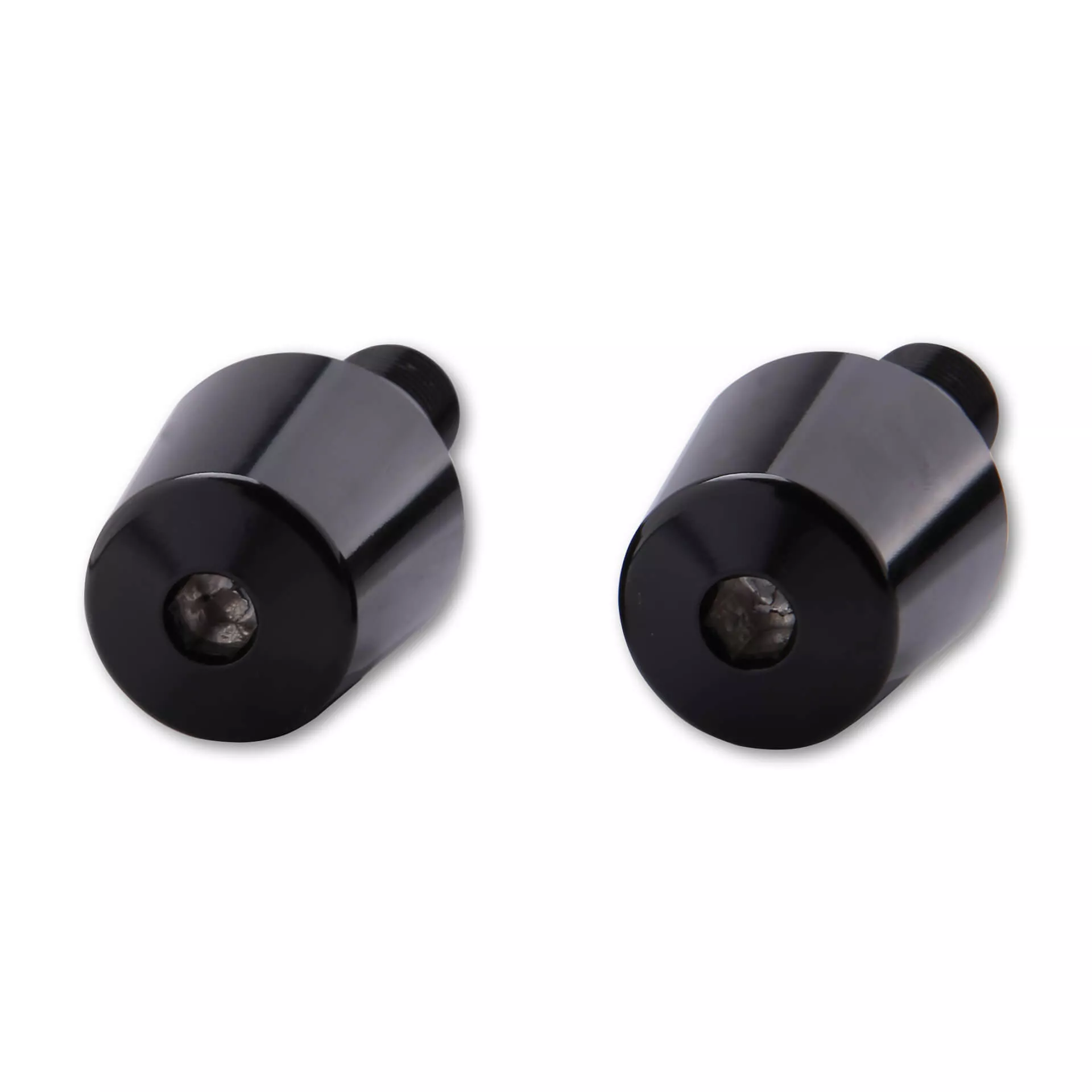 HIGHSIDER smart Lenkergewichte Schwarz OEM-Style, Für diverse Yamaha (Paar)