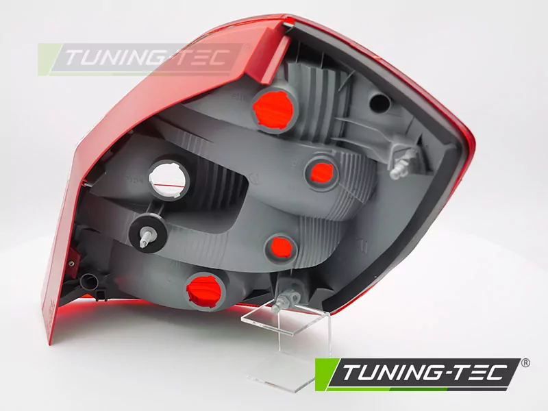 Tail Light Red White Left Side Tyc Fits Skoda Fabia 07-14