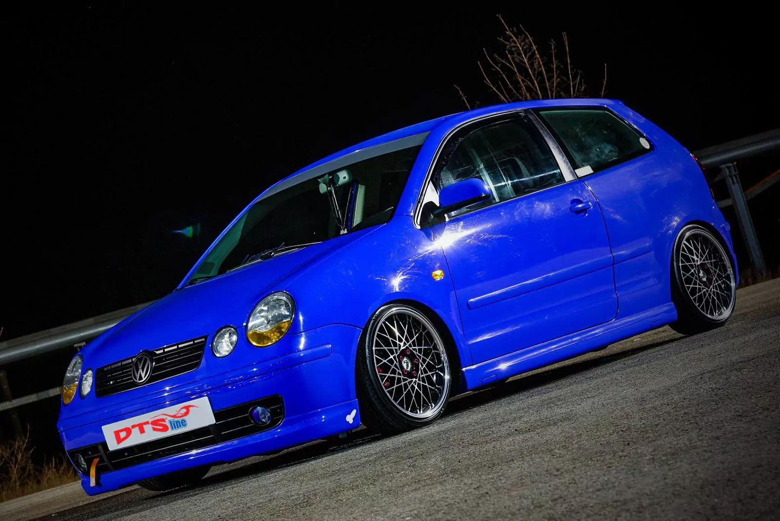 DTSLine Gewindefahrwerk SX  VW POLO Saloon IV (9N, 9A4) 09/2002-12/2017