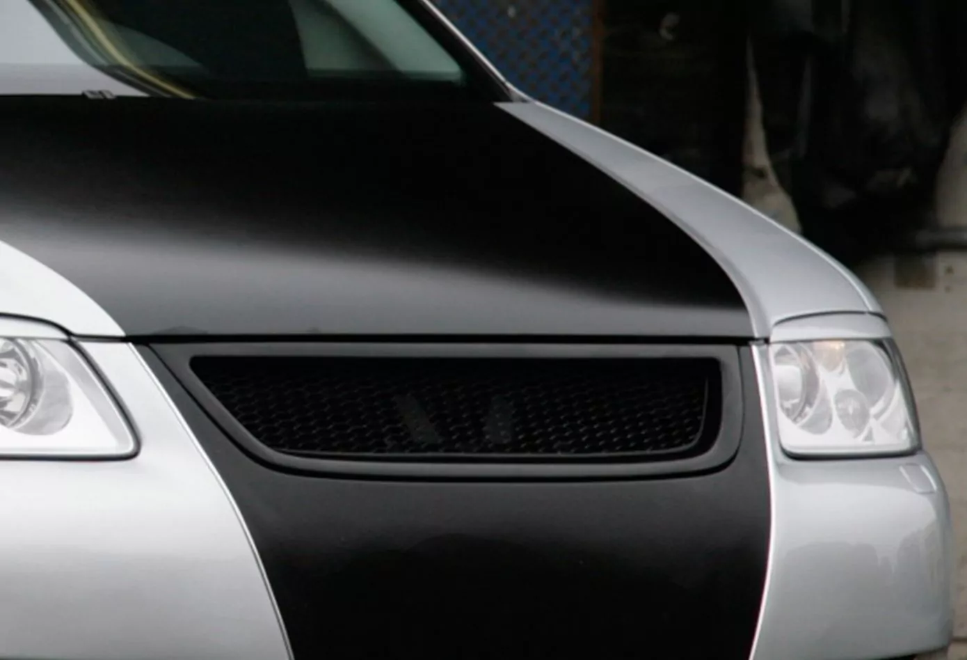 Sportgrill für VW Touran 1T Bj. 2003-2006