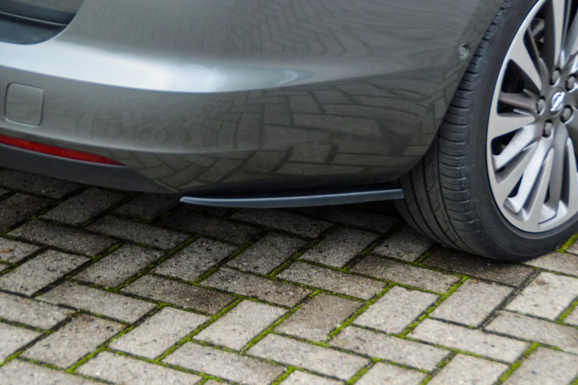 Heckansatz Seitenteile für Opel Astra K Sportstourer