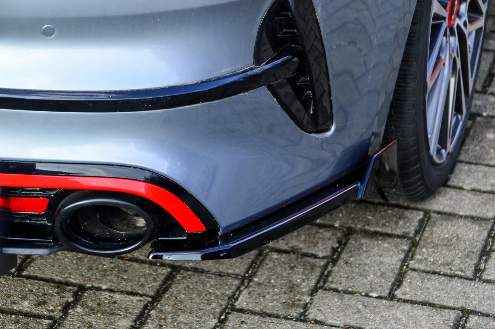 Heckdiffusor Seitenteile mit Wing  für Kia ProCeed GT ab Bj. 2021-