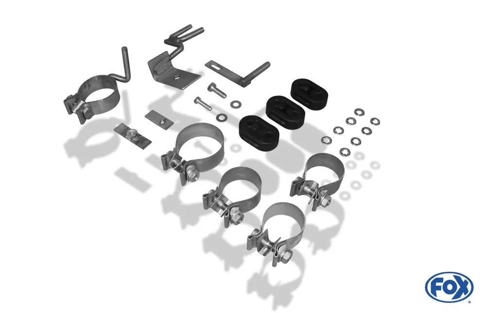 Honda Accord VIII CU1 Limousine & Tourer  Endschalldämpfer rechts/links - 1x100 Typ 12 rechts/links