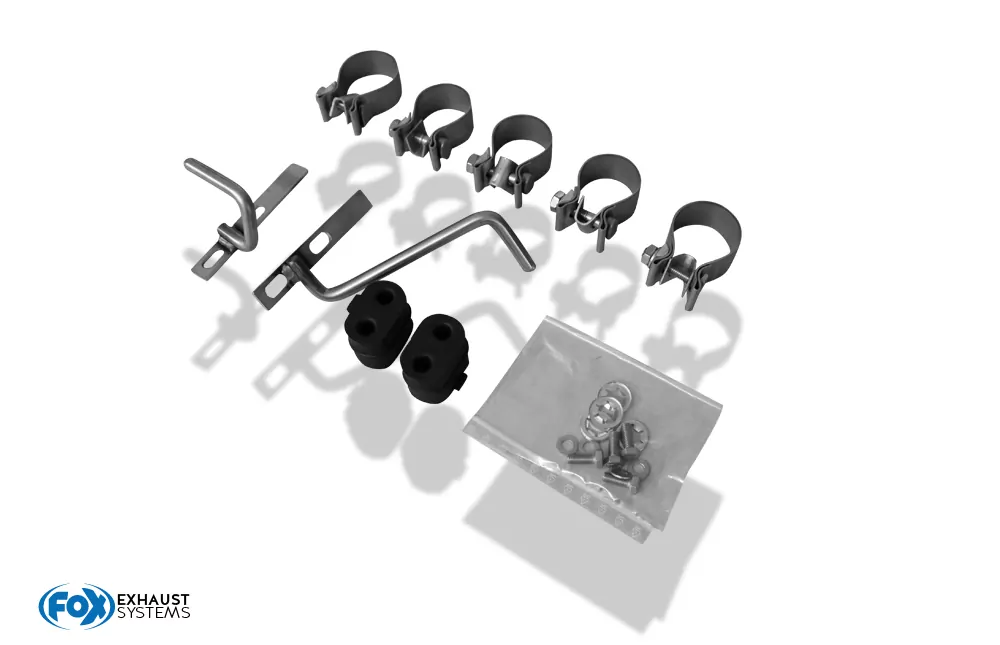 Ford Focus III Ecoboost - Turnier/ Kombi mit Stylingpaket  Endschalldämpfer Ausgang rechts/links - 115x85 Typ 32 rechts/links