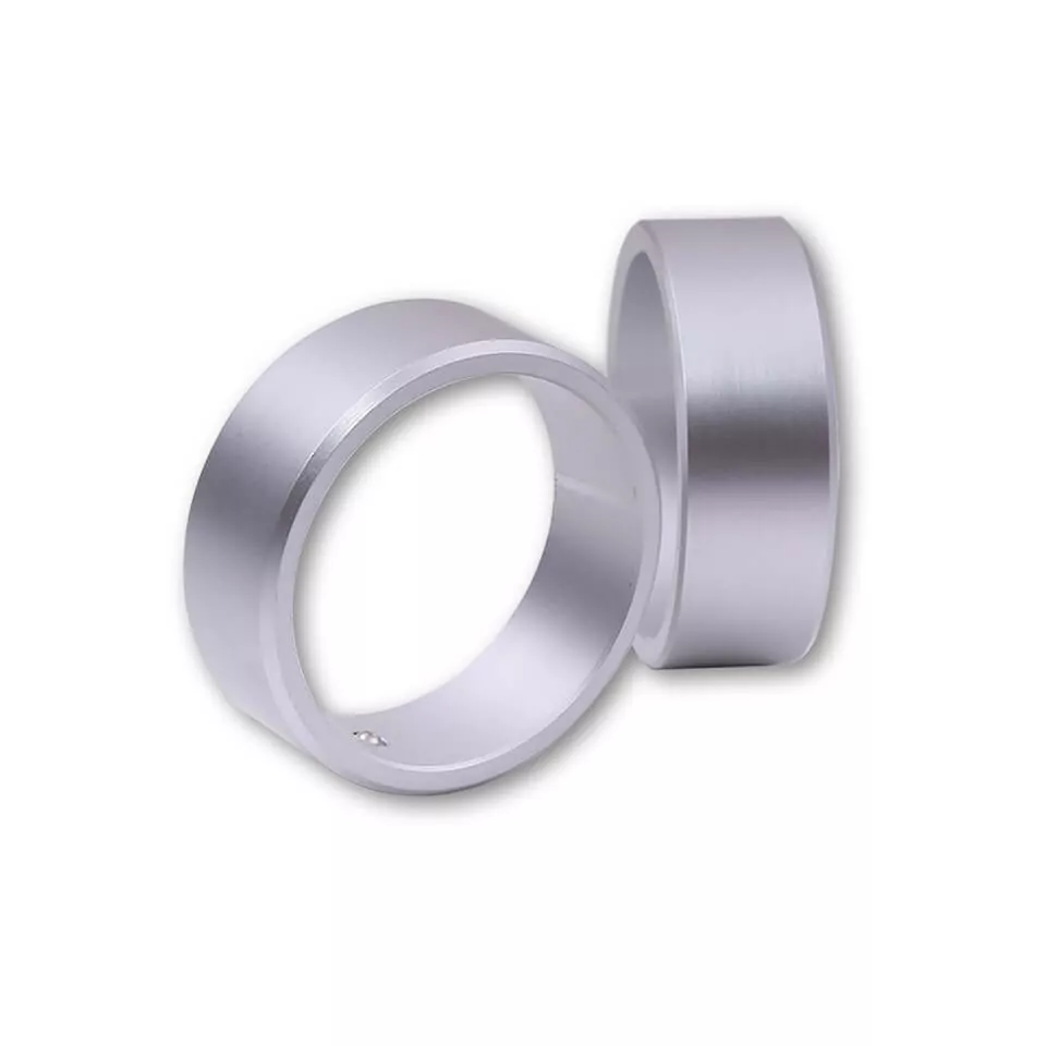 HIGHSIDER Colour Ring For Handlebar Weights, Silver
