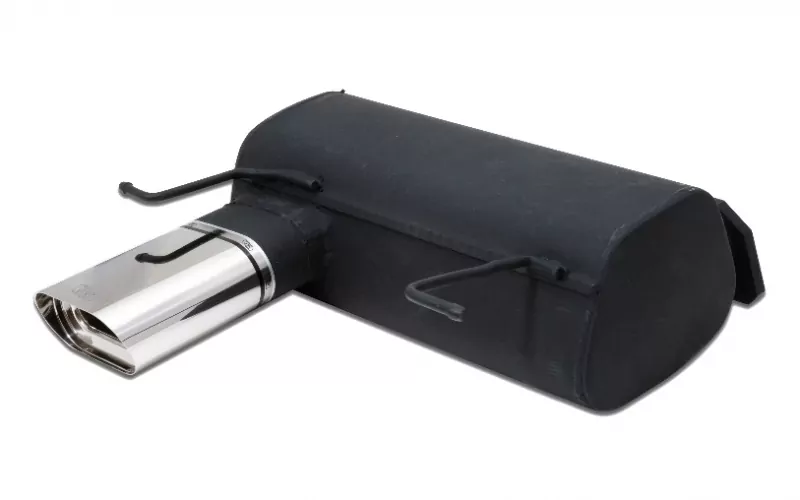 Ulter Sportauspuff für Bmw E90 2005-2010 - 1 Endrohr Oval 145×75