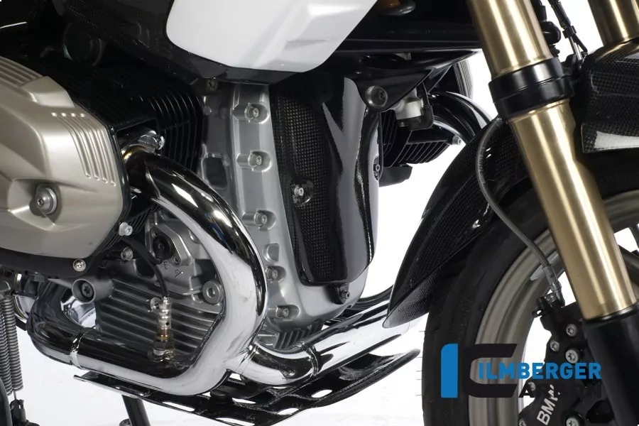 Ilmberger Carbon Lichtmaschinendeckel Carbon