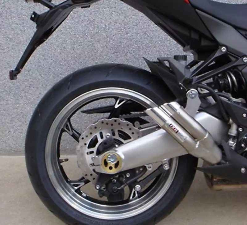 IXIL Hyperlow Endschalldämpfer für KAWASAKI Z 1000 Bj. 10-, Z 1000 SX Bj. 11-, (Euro3+4) E-geprüft