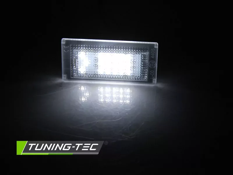 Led License Lights Fits Mini Cooper R50/ R52/ R53 Led