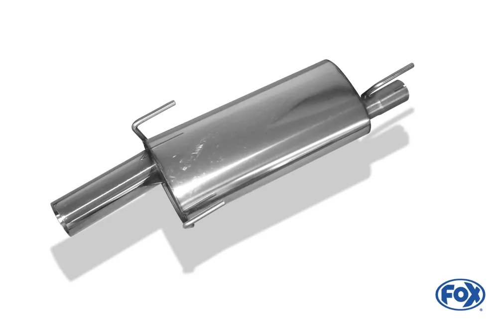 Opel Astra F-CC  Endschalldämpfer 3-Punkt-Aufhängung einflutig - 1x80 Typ 24