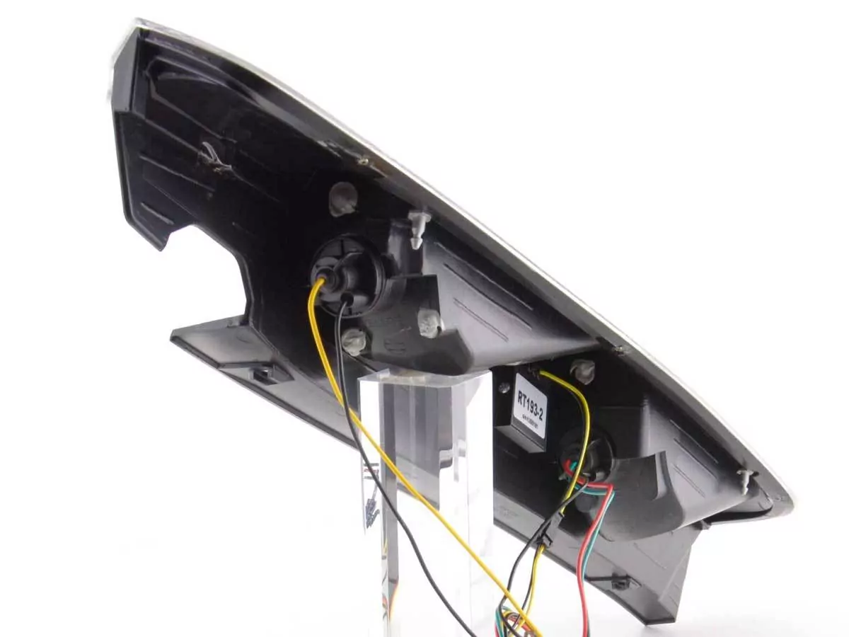 LED Rückleuchten Set Ford Focus 2 5-türig Bj. 08-10 chrom