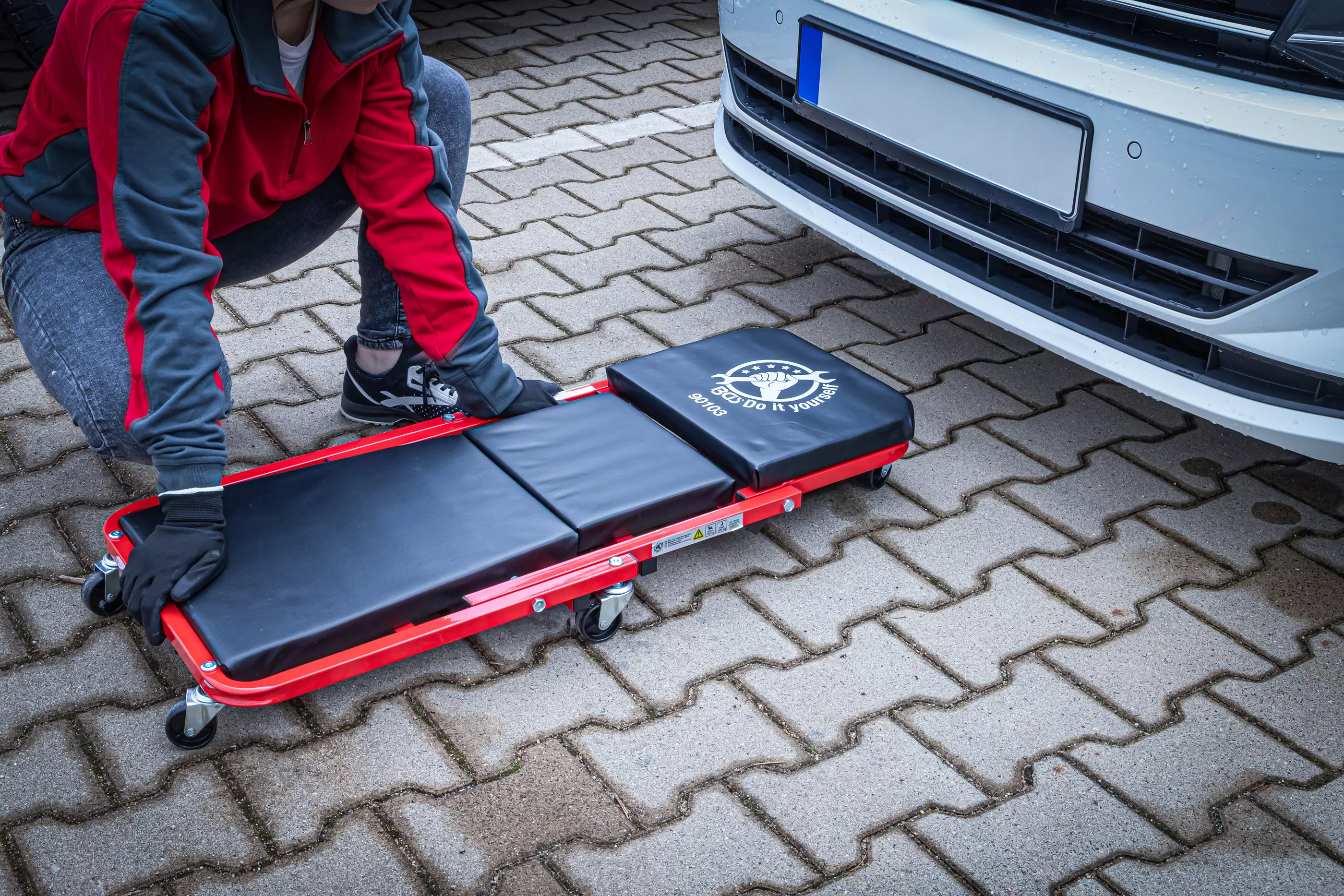 Sitz- und Liege-Montageroller