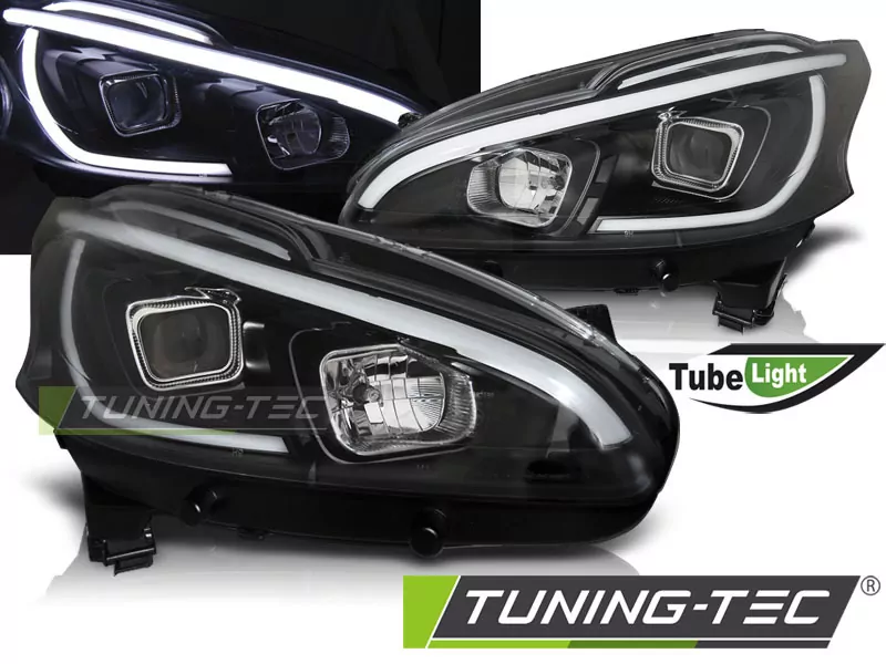 PEUGEOT 208 4.12-06.15 TUBE LIGHT BLACK  