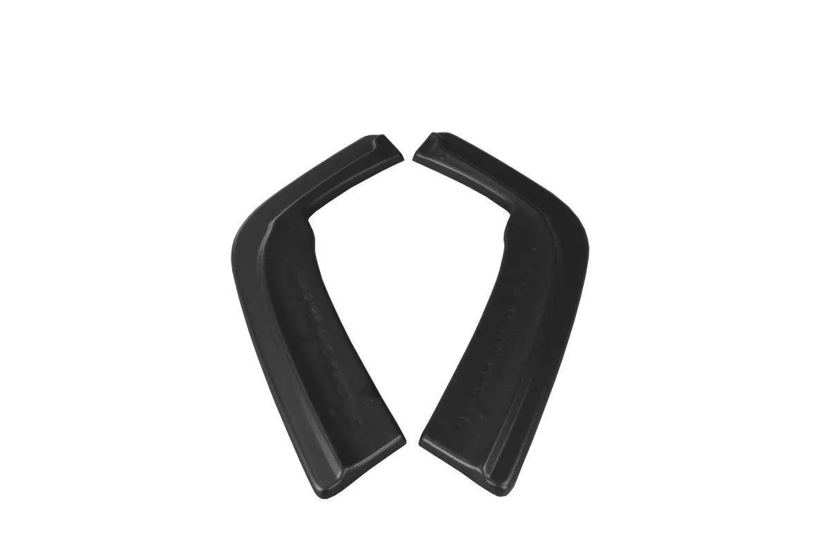 Heck Ansatz Flaps Diffusor Passend Für Diffusor Passend Für BMW M3 E46 Coupe Schwarz Hochglanz Schwarz Hochglanz