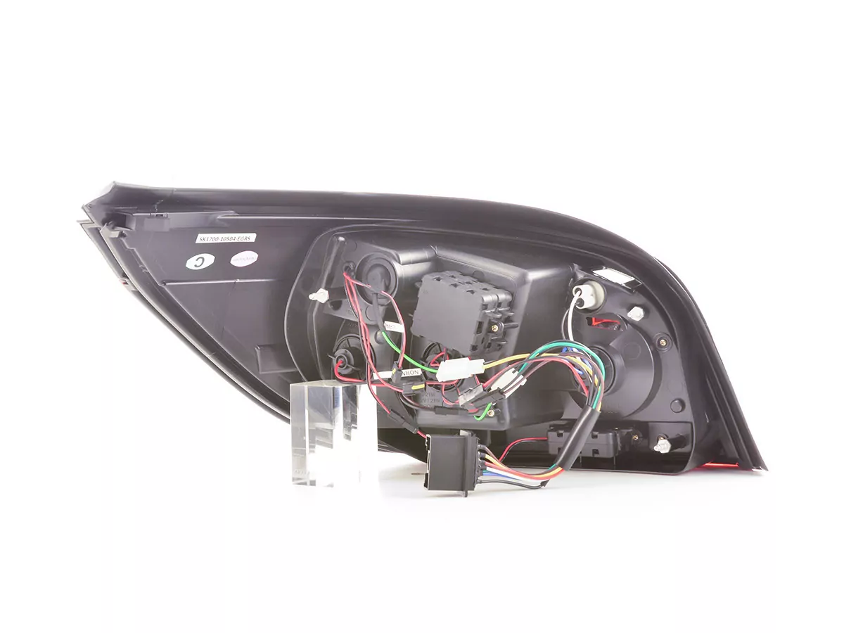 LED Rückleuchten BMW 5er E60 Limousine  03-07 rot/klar