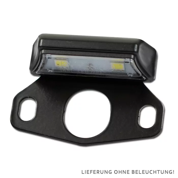 Halter für Kennzeichenbeleuchtung z.B. "Blade" Typ1