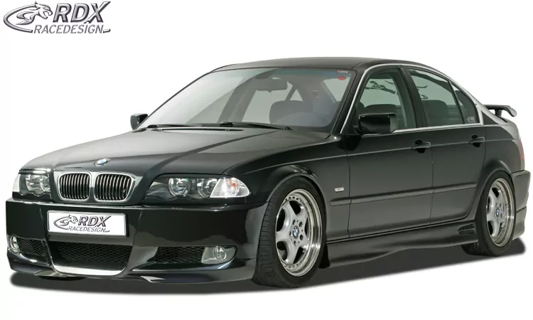 RDX Scheinwerferblenden für BMW E46 Limo / Touring (-2002) Böser Blick