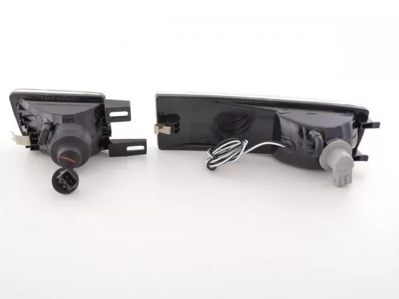 Frontblinker Blinker Set chrom inkl. Nebelscheinwerfer VW Golf 3 / Vento Typ 1HXO,1EXO