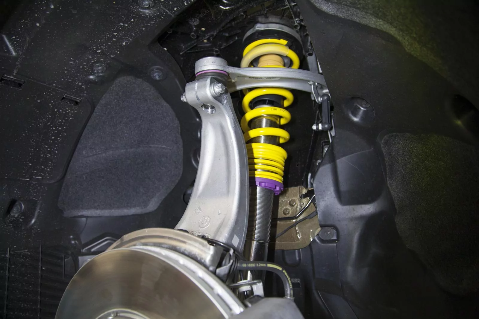 KW Gewindefahrwerk V2 Comfort (inkl. Stilllegung f. elektr. Dämpfer) BMW 5er (G30, F90) F5LM, G5L 09/2016-