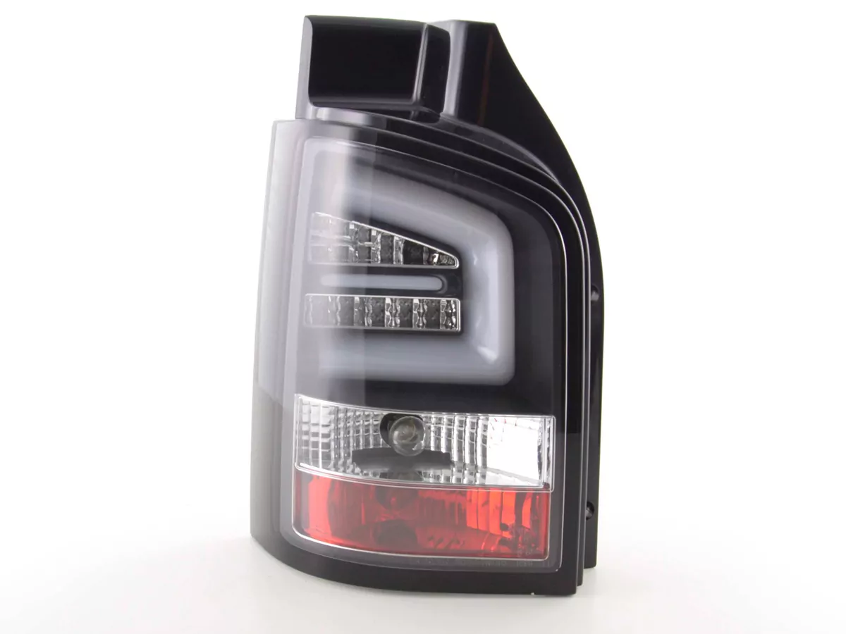 LED Rückleuchten Set VW T5  03-10 Heckklapentür-Version schwarz