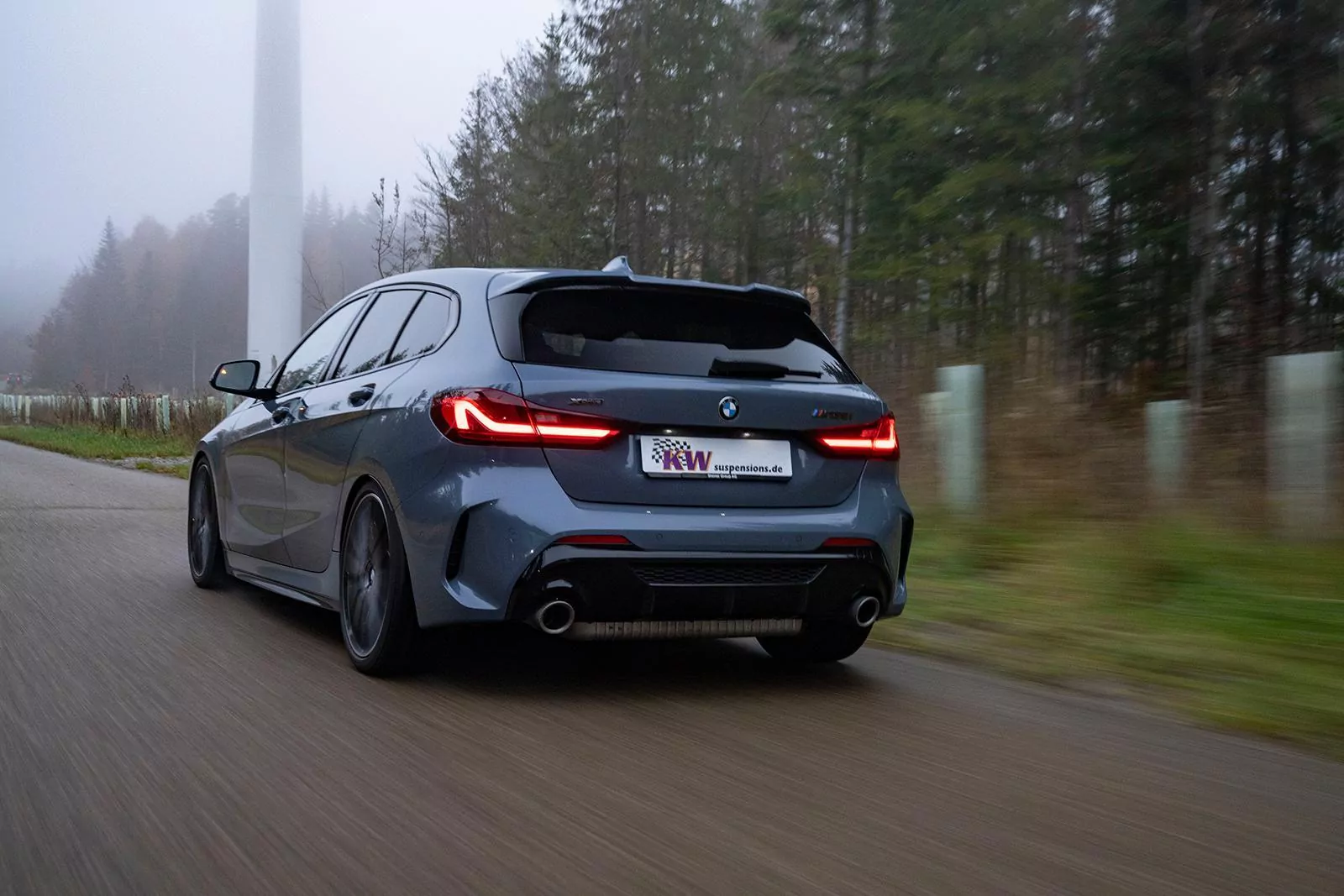 KW Gewindefahrwerk V1 inox MINI MINI CLUBMAN (F54) FMK, UKL-L 11/2014-