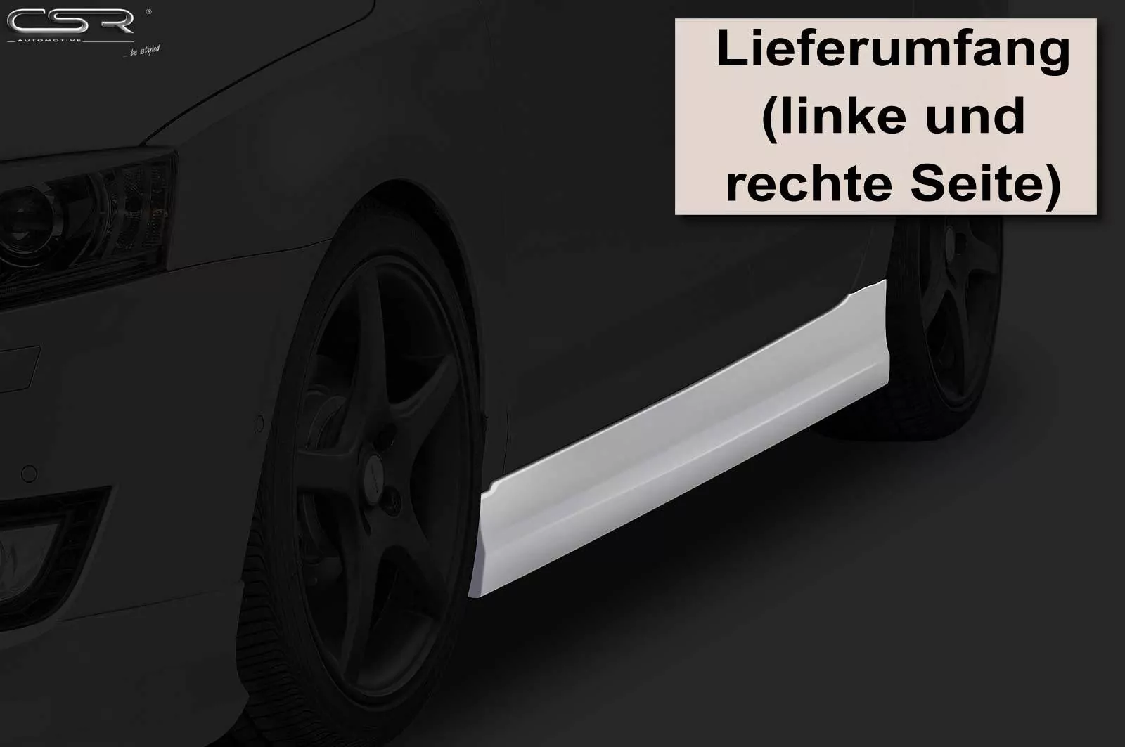 Seitenschweller für Skoda Octavia 3 Typ 5E SS371