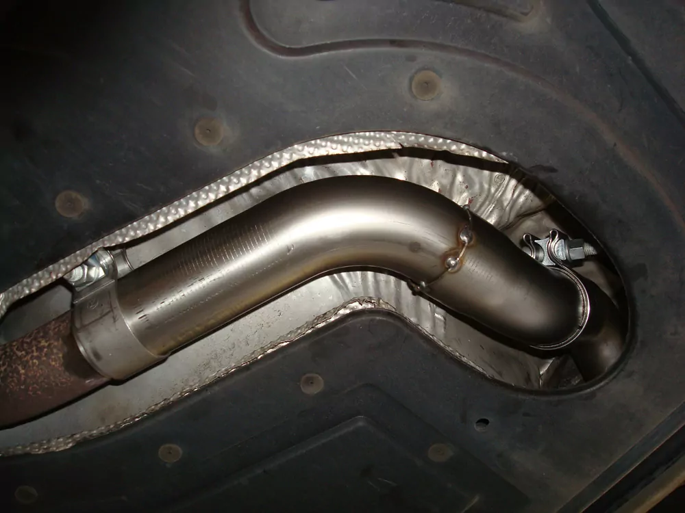 Audi TT 8N - Frontantrieb  Endschalldämpfer - 1x100 Typ 17