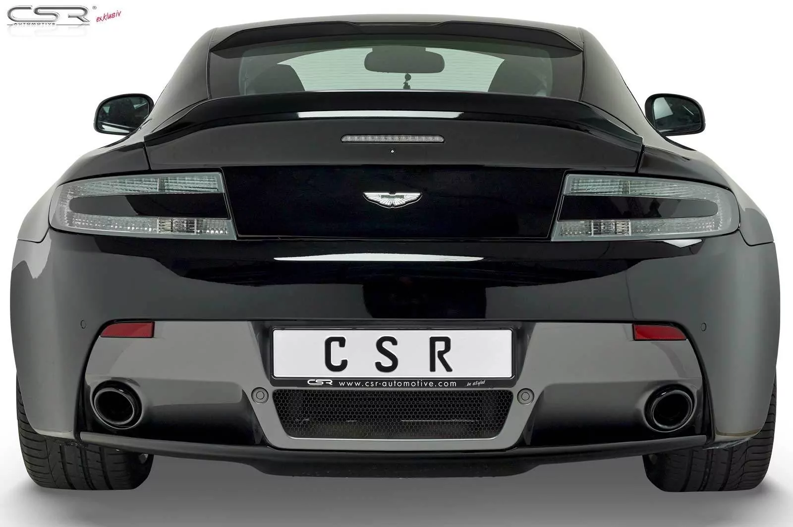 Heckscheibenblende für Aston Martin Vantage Coupé HSB075