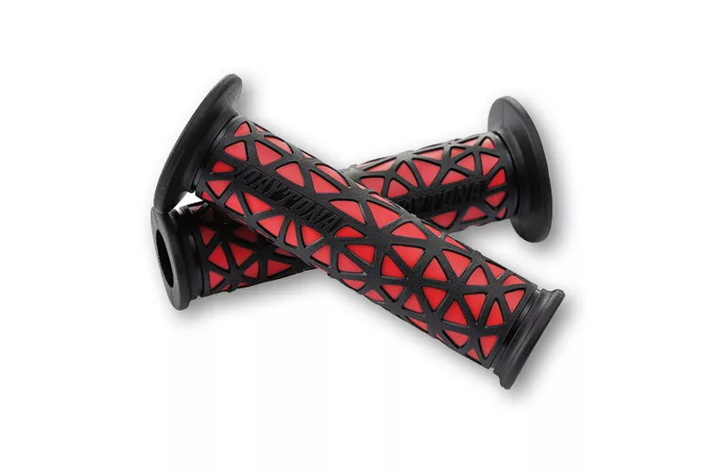 DAYTONA DAYTONA handlebar grips GGD-CELL, red